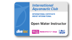 i.a.c. Open Water Instructor Kurs
