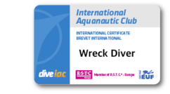 i.a.c. Wreck Diver  Specialty Kurs