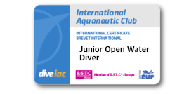 i.a.c. Junior Open Water Diver Kurs