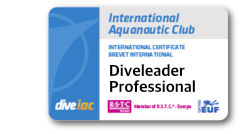 i.a.c. Dive Leader Professional Specialty Kurs