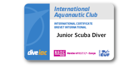 i.a.c. Junior Scuba Diver Kurs